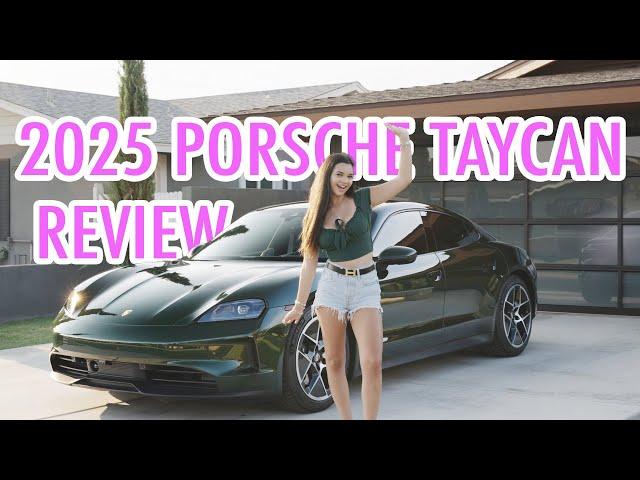 2025 Porsche Taycan Review