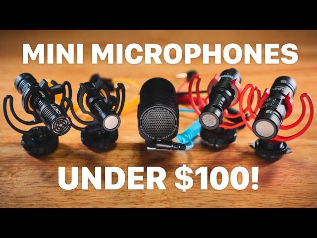 Which Is The Best On-Camera Mini Microphone For Under $100? Rode vs. Deity vs. Sennheiser vs. Movo