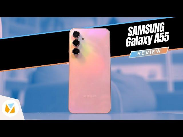 Samsung Galaxy A55 Review