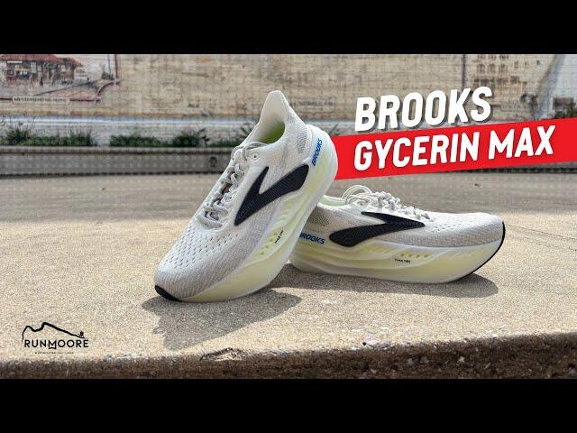 Brooks Glycerin Max | Start of a New Era for Brooks