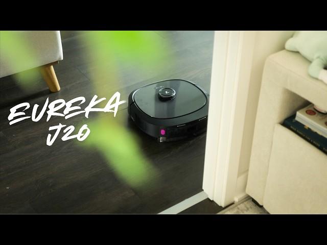 Eureka J20 - All-in-One Robot Vacuum Mop! Must Have Home Tech!