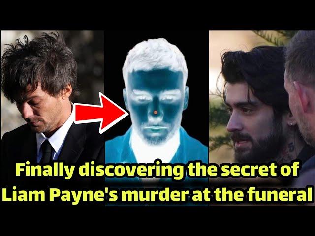 Liam Payne's funeral vide0: All the guests burst into tears when they discovered a "strange" detail