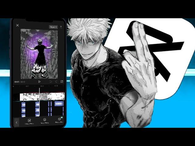 Manga Shakes/Transitions Capcut Tutorial