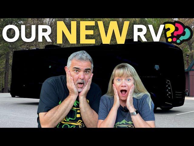 Our New Class A Motorhome Reveal and Tour!