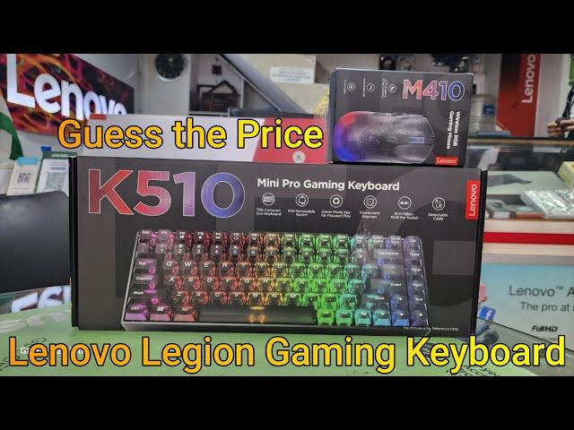 Lenovo Legion Mini Pro Gaming Keyboard K510 2024