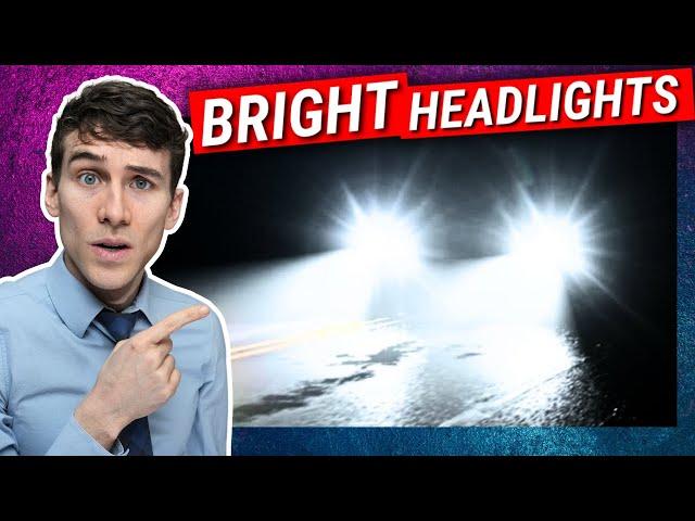 Blinded by Headlights? Here’s what to do