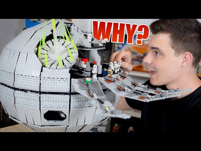 The ULTIMATE LEGO Star Wars DEATH STAR?