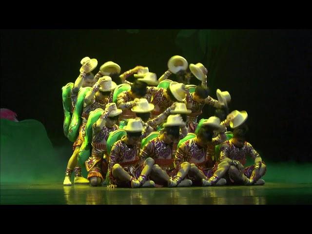 Acrobats & Martial Artists of Tianjin, Peoples Republic of China