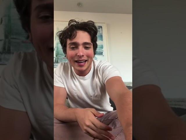 Alex Garfin Instagram livestream 3 Dec 2024