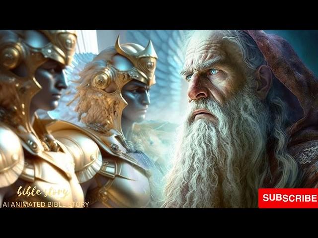 The Judgement of the Watchers Book of Enoch Explained Chapters 12 14 / AI Animated Bible Story