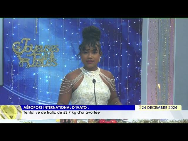 LE JOURNAL DU 24 DECEMBRE 2024 BY TV PLUS MADAGASCAR