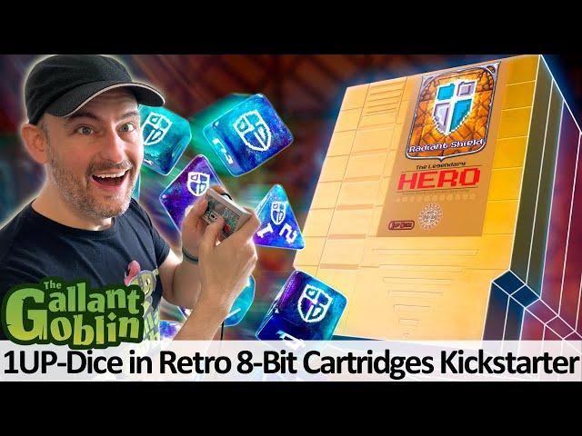 1UP Dice 8-Bit Kickstarter Preview