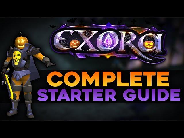 EXORA RSPS : *2021* ULTIMATE STARTER GUIDE : ( Best Tips, Tricks, Secrets ) | HUGE Giveaway!