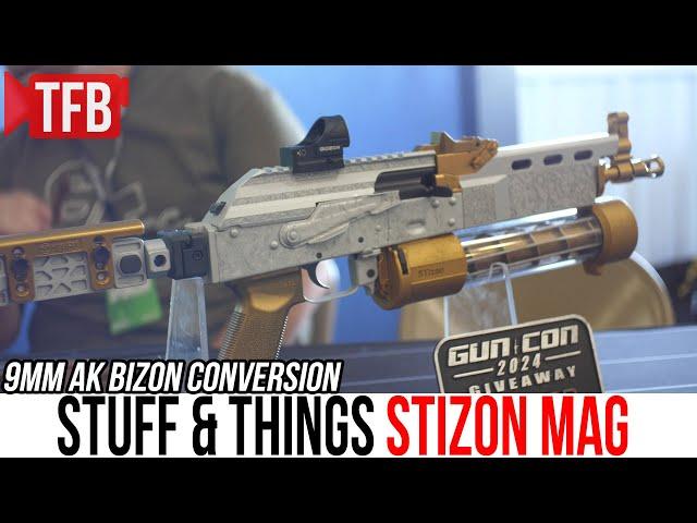 The STizon 9mm AK Magazine Conversion Kit