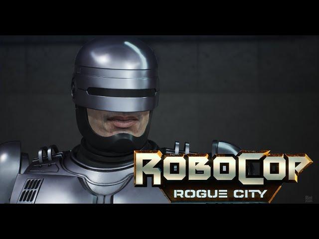 ГЛАВА 11: Взрывная выставка Robocop Rogue City