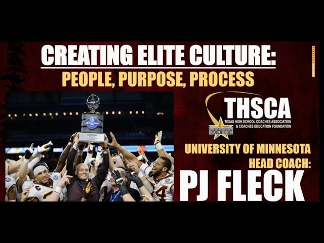 How To Build An Elite Culture Within Your Sports Program