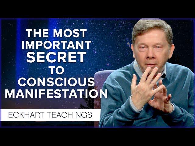 The Power of Conscious Manifestation | Eckhart Tolle Teachings