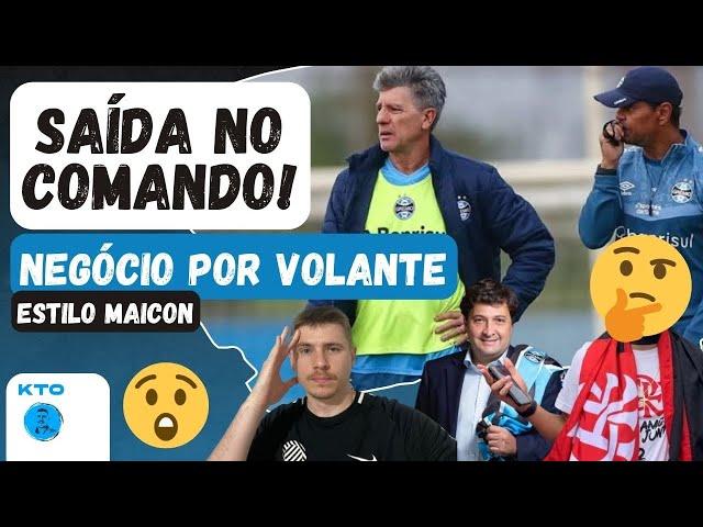 GRÊMIO: SAÍDA NO COMANDO! | NEGÓCIO POR VOLANTE ESTILO MAICON | PRESIDENTE FAZ PROMESSA PRA TORCIDA