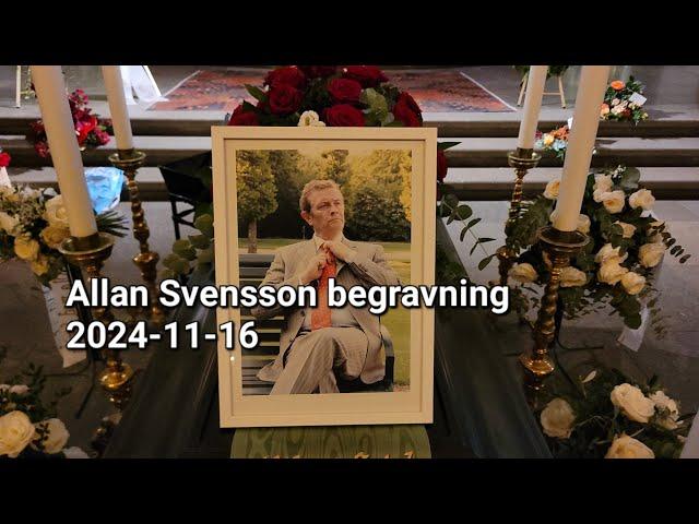 Begravning | Allan Svensson | 2024-12-16