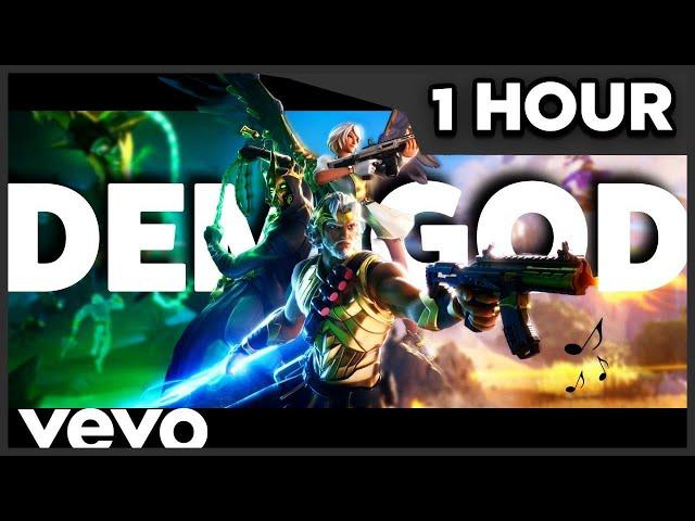 [1 HOUR] "DEMIGOD" - Fortnite Song | (Chapter 5 Season 2) | by ChewieCatt