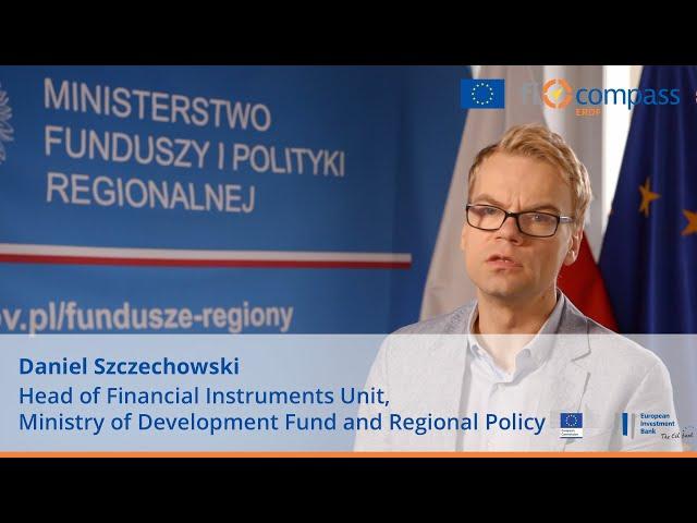 Daniel Szczechowski, Financial Instruments Unit, Ministry of Development Fund and Regional Policy