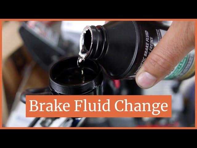 How to Easily Bleed and Change Front and Rear Brake Fluid Triumph Bonneville Motorcycle