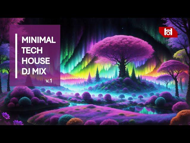 MINIMAL TECH HOUSE v.1 || MIX of MINIMAL HOUSE MUSIC || HOPFER (DJ SET)