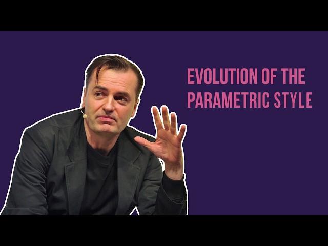Parametric Architecture-Patrik Shumacher
