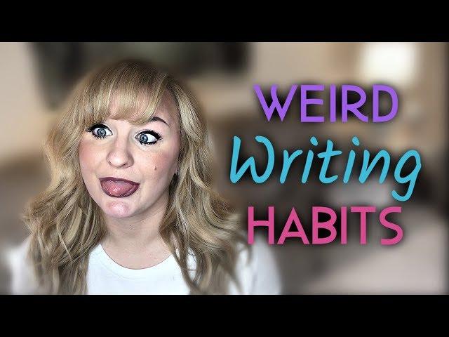 Weird Habits/Quirks While I Write | Collab with Mari Suggs