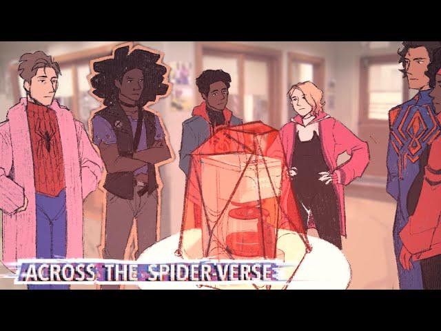 Who broke it? [ Spider-Man: Across the Spider-Verse  Animatic ]