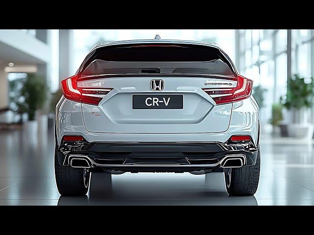 2025 Honda CR-V : Completely Redesigned SUV