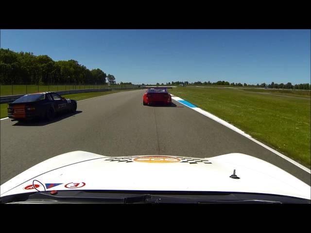 Onboard Porsche 911 GT3 vs Porsche 944 turbo