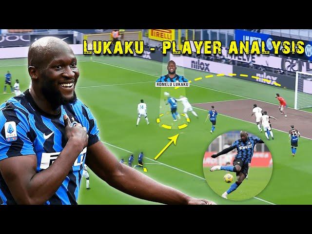 What Makes Lukaku So Good | Goalside Player Analysis