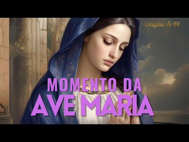 ️ MOMENTO DA AVE MARIA | Oração da Noite | 21 de Dezembro