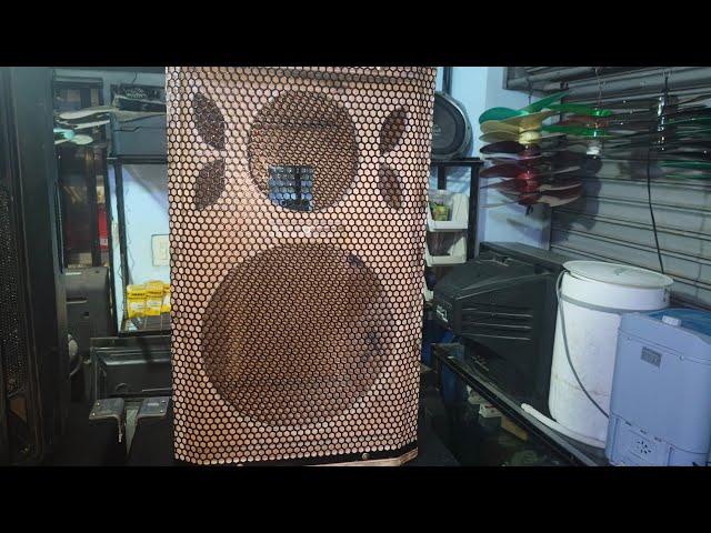 B3 SIGMA S212 mid high speaker box