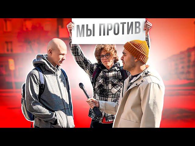 Жизнь без ИНСТЫ / Дворник ПРОТИВ Америки / Варламов на МИТИНГЕ / девушка БРОСИЛА парня в эфире