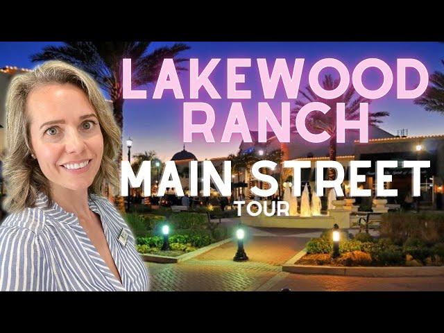 Lakewood Ranch Florida -Main St VLOG Tour