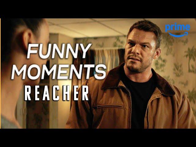 Reacher Making Us Laugh For 10 Minutes | REACHER Season 2 | Prime Video