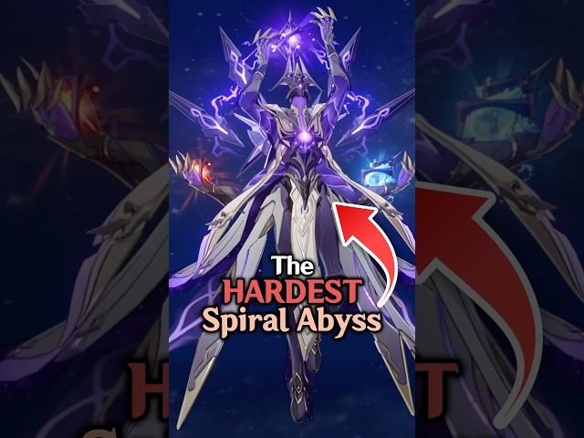 How hard was the HARDEST Spiral Abyss in history? #shorts