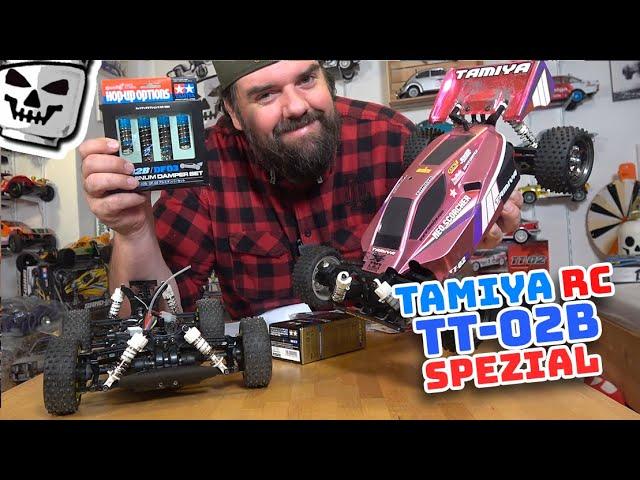 TT02B Buggy Spezial Der Hammer 4WD Buggy von Tamiya Günstig und Gut für Einsteiger im Rc Modellbau