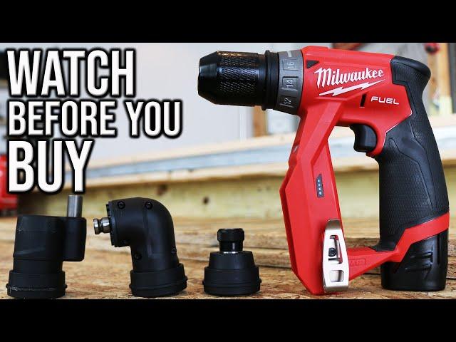 Milwaukee M12 FUEL Installation Drill/Driver Has Features You Don't Know About