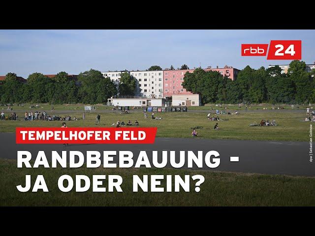 Bürgerdialog über das Tempelhofer Feld gestartet