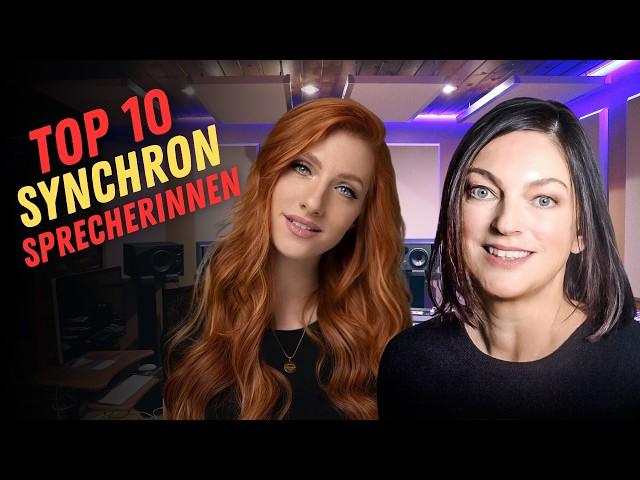 Die 10 besten Synchronsprecherinnen unserer Zeit