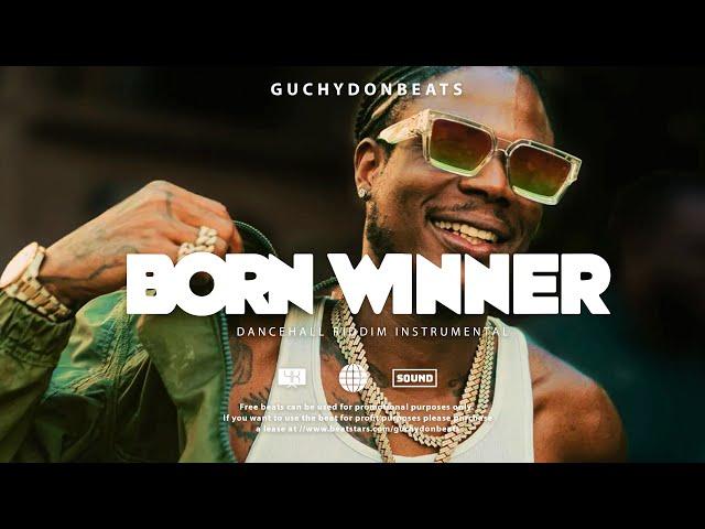 FREE  [ NO TAGS ] Dancehall Riddim Instrumental (BORN WINNER) 2024"