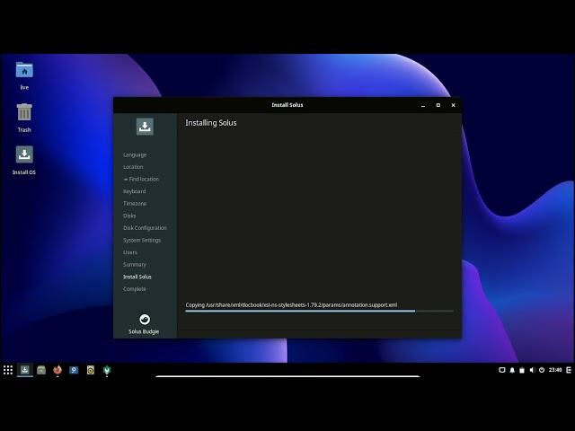 Solus Budgie 4.3 | Como instalar Solus Budgie 4.3