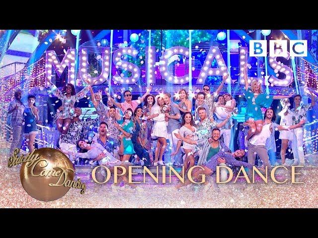 Strictly pros, celebrities & judges perform 'Mamma Mia Megamix' from Mamma Mia - BBC Strictly 2018