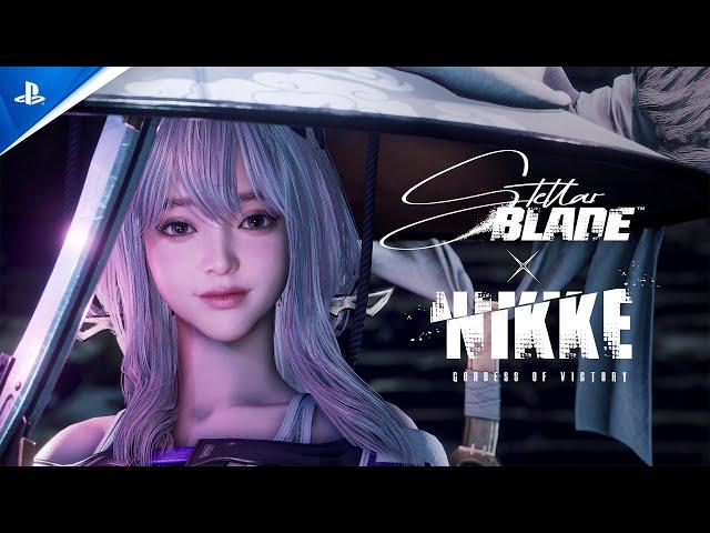 Stellar Blade - NIKKE DLC Trailer | PS5 & PC Games