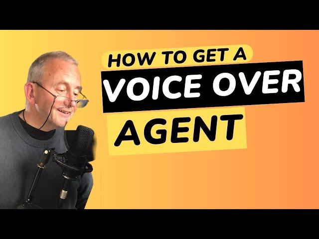 Top Tips for Getting a Voice Acting Agent