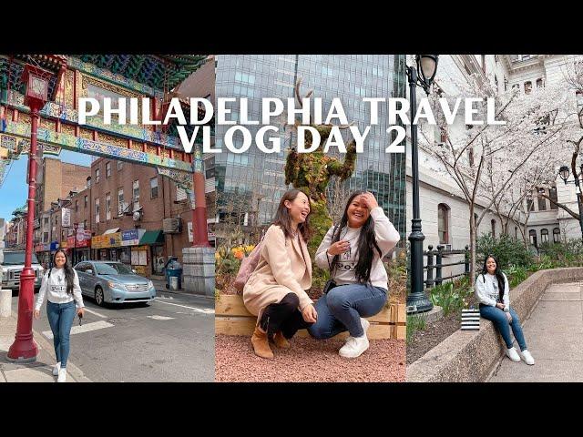 Exploring Philadelphia: Chinatown, City Hall, Reading Terminal Market & Assembly Rooftop Lounge