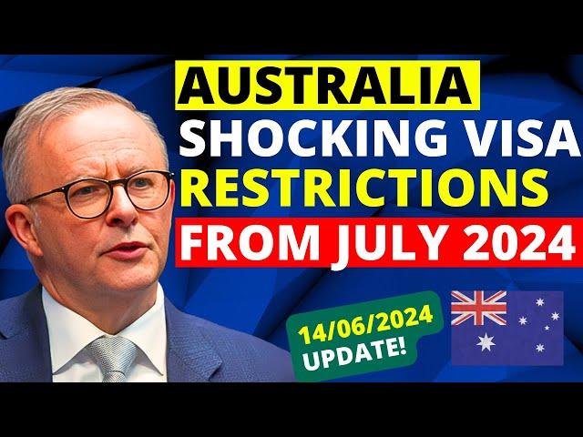 Australia Visa Restrictions for Migrants and Students in 2024 | Australia Visa Update